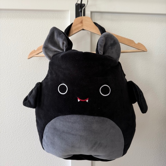 Squishmallows Other - Squishmallows 16” Original Emily The Bat Plush Treat Pail